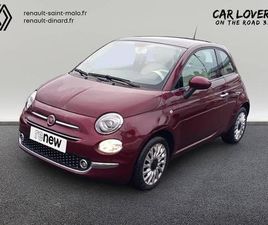FIAT 500 500 1.2 69 CH LOUNGE