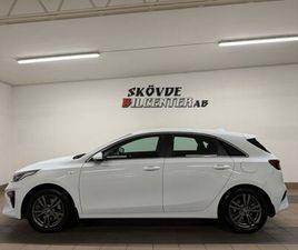 1.0 BENSIN/ACTION/1-ÄGARE/NYSERVAD/BACKKAMERA/CARPLAY/R