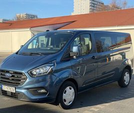 FORD TOURNEO CUSTOM 9 OS - KLIMA, HAK, CARPLAY, DUŻY BAGAŻNIK KATOWICE OSIEDLE TYSIĄCLECIA • OLX.PL