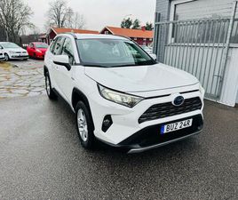 HYBRID AWD-I 222HK / DRAG / BACKKAMERA