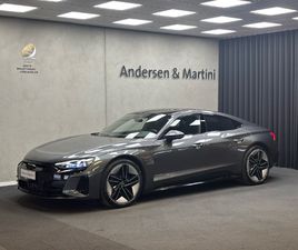 AUDI E-TRON GT EL QUATTRO 476HK AUT. - 619.900 KR