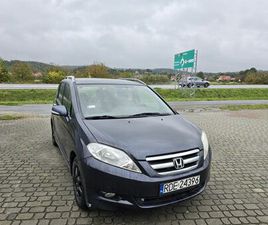 HONDA FRV HONDA FRV 1.7 - GAZ LPG - 6 OSOBOWA - 5900ZŁ DĘBICA • OLX.PL
