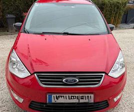 FORD GALAXY GALAXY BUSINESS 1,6 TDCI DPF START