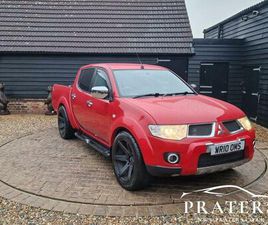 2.5 DI-D BARBARIAN 4WD EURO 4 4DR (LB)