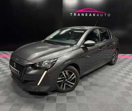 PEUGEOT 208 PURETECH 100 S&S BVM6 ALLURE