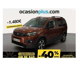 PEUGEOT RIFTER 1.5BLUEHDI S&S STANDARD GT LINE 100