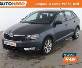 SKODA RAPID SPACEBACK 1.2 TSI AMBITION 63KW