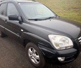 KIA SPORTAGE SPORTAGE ACTIVE ORANGE 2,7 V6 4WD AUT. ORANGE