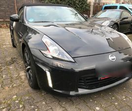NISSAN 370Z CABRIO SITZHEIZUNG/SITZKÜHLUNG 13.200 KM CAMERA