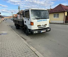 NISSAN ATLEON BASCULABIL PE 3 PARTI GHERLA