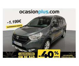 DACIA LODGY 1.5DCI SL NÓMADA 7PL. 81KW
