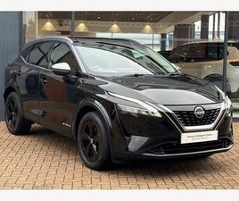 NISSAN QASHQAI E-POWER 1.5 H E-POWER KURO EDITION AUTO EURO 6 (START/STOP) 5DR