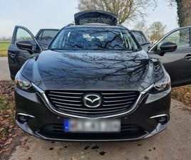 MAZDA 6 BREAK MAZDA 6 KOMBI, 2.0 SKYACTIVE, 145 PS / NUR 52TKM / 8 FACH-BEREIFT