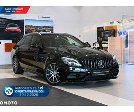 MERCEDES-BENZ KLASA C AMG 63 AMG SPEEDSHIFT MCT 9G