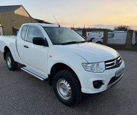 MITSUBISHI L200 2016 MITSUBISHI L200 2.5TD 4LIFE CLUB CAB