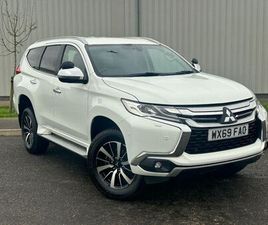 2019 MITSUBISHI SHOGUN SPORT 2.4DI-D 4