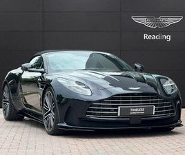 2024 ASTON MARTIN DB12 4.0 V8 AUTO EURO 6 (START/STOP) 2DR
