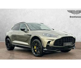 2024 ASTON MARTIN DBX 4.0 V8