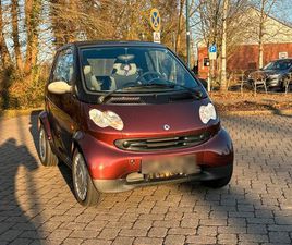 SMART FORTWO SONDERMODELL