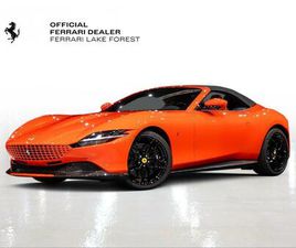 USED 2025 FERRARI ROMA SPIDER BASE