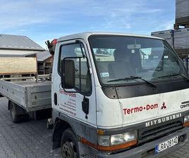 MITSUBISHI CANTER RADZYŃ PODLASKI • OLX.PL