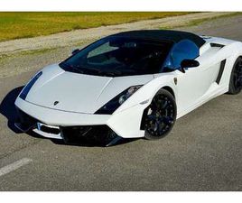 LAMBORGHINI GALLARDO SPYDER GALLARDO SPYDER