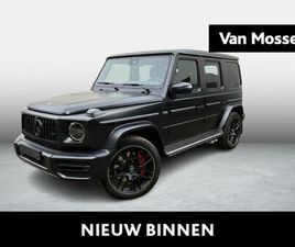 MERCEDES CLASSE G G 63 AMG MERCEDES CLASSE G 63 + MANUFAKTUR + LEDER NAPPA + BURMESTER + TREKHAAK+ ENKEL BEZICHTIGING OP AFSPRAAK