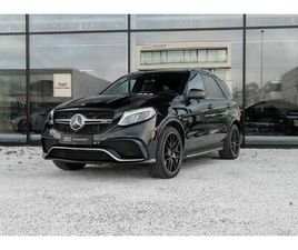 MERCEDES GLE AMG 63 4-MATIC FULL SERVICE HISTORY PANO 360°