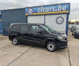 OPEL COMBO OPEL COMBO 1.5D/EURO6/LICHTE VRACHT/DUBCAB/5PL/NAVI/PDC/CC/BT