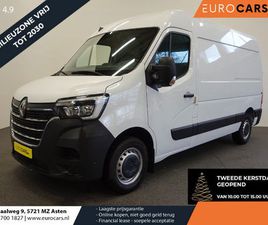 RENAULT MASTER T33 2.3 DCI 135 L2H2 BPM VRIJ! AIRCO CRUISE CONTROL PARKEERSENSOREN NAVIGATIE TREKHAAK