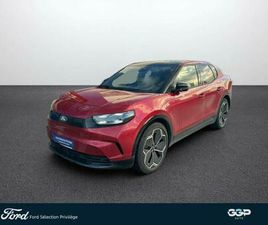 FORD CAPRI 286CH EXTENDED RANGE 77KW PACK PREMIUM RWD