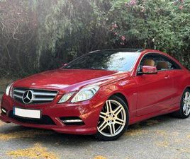 MERCEDES CLASSE E E 250 MERCEDES-BENZ - CLASE E