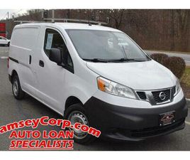 USED 2017 NISSAN NV200 S