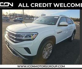 VOLKSWAGEN ATLAS CROSS SPORT USED 2022 VOLKSWAGEN ATLAS CROSS SPORT 3.6L V6 SE W/TECHNOLOGY
