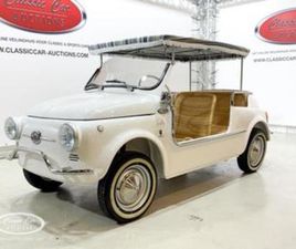 FIAT 500 JOLLY AMERICA RECREATION - ONLINE AUCTION — OLDTIMERS — MARKTPLAATS