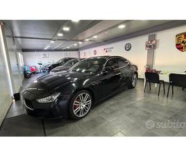 MASERATI GHIBLI V6 S Q4 CERTIFICATA MASERATI 410 C