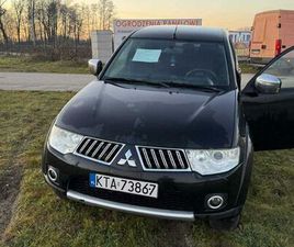 SAMOCHÓD MITSUBISHI L200 ROK PRODUKCJI 2010 R. DĄBROWA TARNOWSKA • OLX.PL