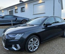 AUDI A3 SPORTBACK 30 TFSI AUDI A3 SPORTBACK A3 30 TFSI S TRONIC HEAD UP DISPLAY