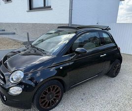 FIAT 500C FIAT 500C 1.2I EXLUSIEVE UITVOERING COLLEZIONE