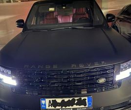 RANGE ROVER AUTOBIOGRAPHY 3.2 NAFT