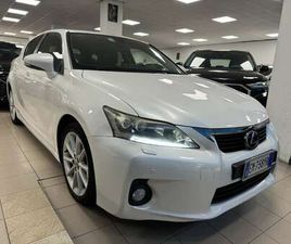 CT 2010 1.8 LUXURY CVT