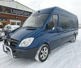 318CDI AUT 6-HLÖ JATKO-OHJ, HYVÄT VARUSTEET! RAHOITUS JA VAIHTO! AUTO KELKKA MÖNKIJÄ YMS