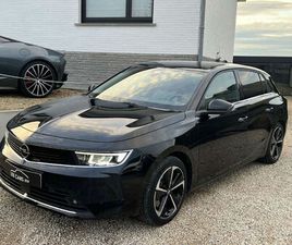 OPEL ASTRA GSE OPEL ASTRA ASTRA PLUG-IN-HYBRID GSE 180 PK 8200 KM HISTORIEK