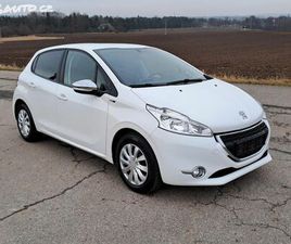 PEUGEOT 208 1.2 SERVISKA PĚKNÝ STAV