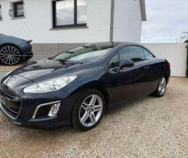 PEUGEOT 308 PEUGEOT 308 308 CC 120 VTI ACCESS,LEDER,NAVI,ALU,HISTORIEK