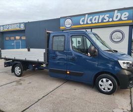 RENAULT MASTER RENAULT MASTER 2.3DCI/DRIEKIPPER/DUBCAB/6PL/NAVI/TREKH/24900EX