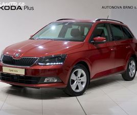 ŠKODA FABIA COMBI 1.2 TSI 81KW STYLE PLUS