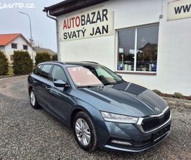 ŠKODA OCTAVIA 2.0 TDI ODPOČET DPH TOP VYBAVA