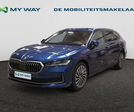 SKODA SUPERB COMBI PHEV SUPERB COMBI PHEV 1.5 TSI L&K DSG (150 KW)