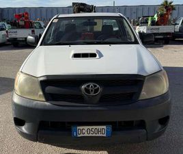HILUX 2.5 EXTRA CAB DLX 120CV
